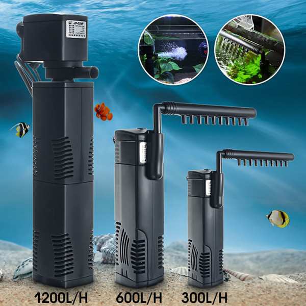 1200L/H internt akvariefilter dykpumpe til akvarium 1200L/H   22W