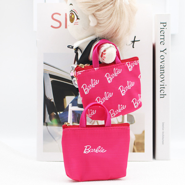 Barbie liten plånbok Nyckelring Barbie Girls Minimalist Bag Hangin A2