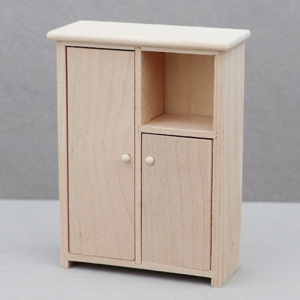 1/12 Dukkehus Simulation Skab Skab Dukkehus Mini Møbler