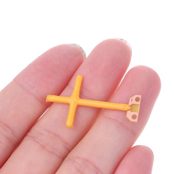 3V LED Edison Cross Filament Candle Diode Decoration Light DIY