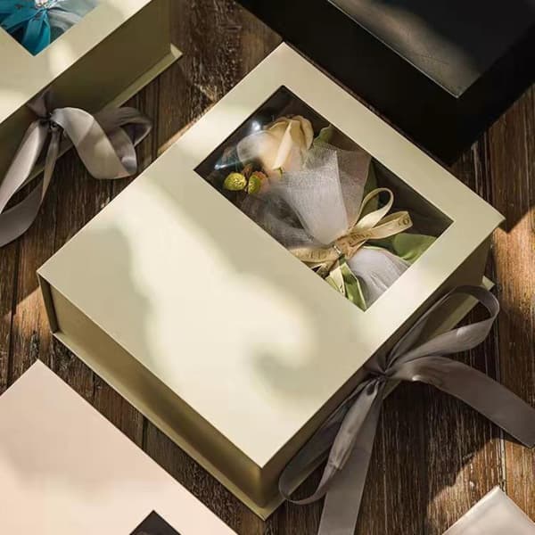 Premium Aromaterapi Diffuser Kunstig Blomst Gavesett Lang L A6