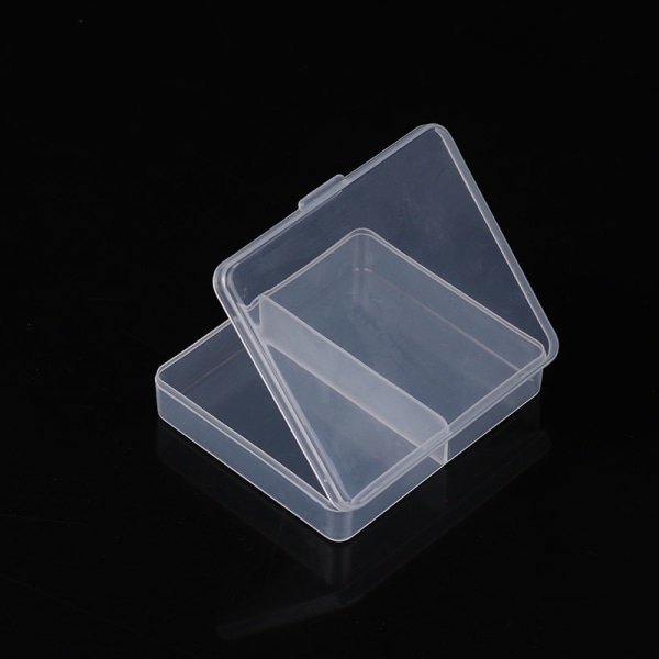 1 kpl minimuovinen suorakaiteen muotoinen laatikko läpinäkyvä  pakkauslaatikko jalokivi d937 | Fyndiq