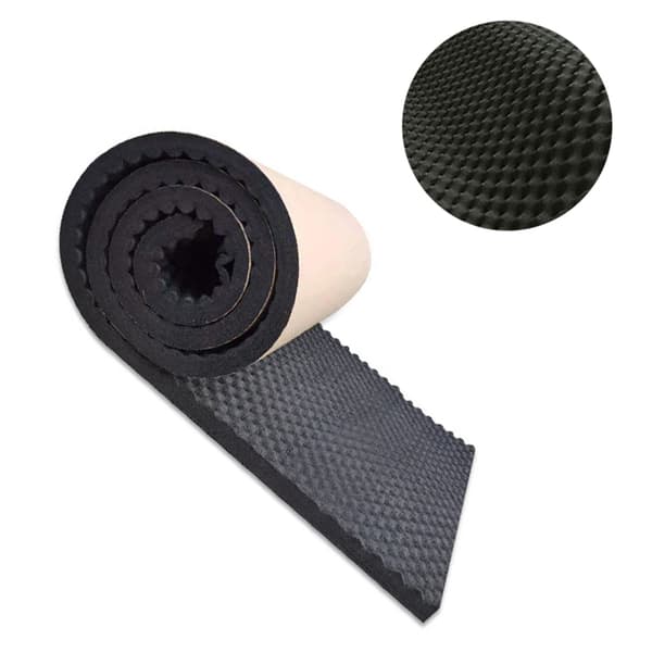 Auto Studio Ljud Akustisk Absorption Car Heatproof Wave Foam D