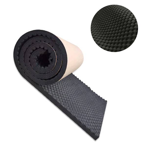 Auto Studio Lyd Akustisk Absorption Bil Heatproof Wave Foam D