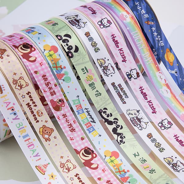 Sanrio Hello Kitty Sløyfe DIY Bilpynt Sløyfe Kawaii Blomst 7