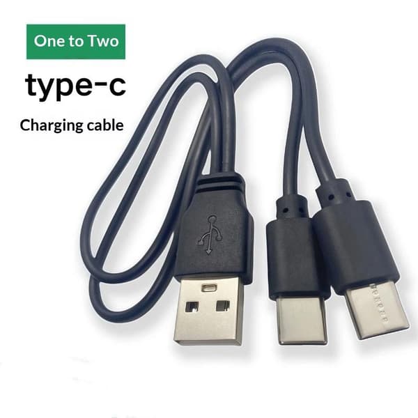 USB-C-jakajasovittimen kaapeli 2 3 4 5 6 10-porttinen USB-C Mu A7