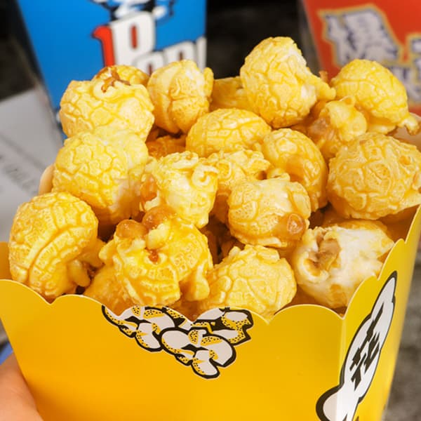 Engangs Popcorn Spande Beholder Holder Papirkop Popcorn B A3