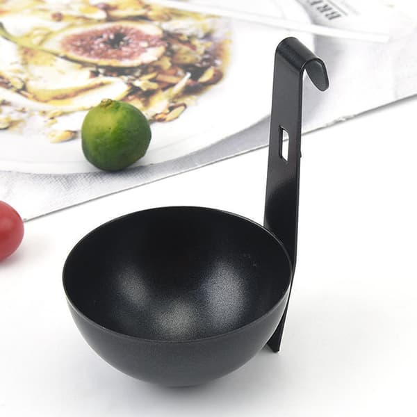 Eggkokerkoppform for steking av egg Øremontert rustfritt stål