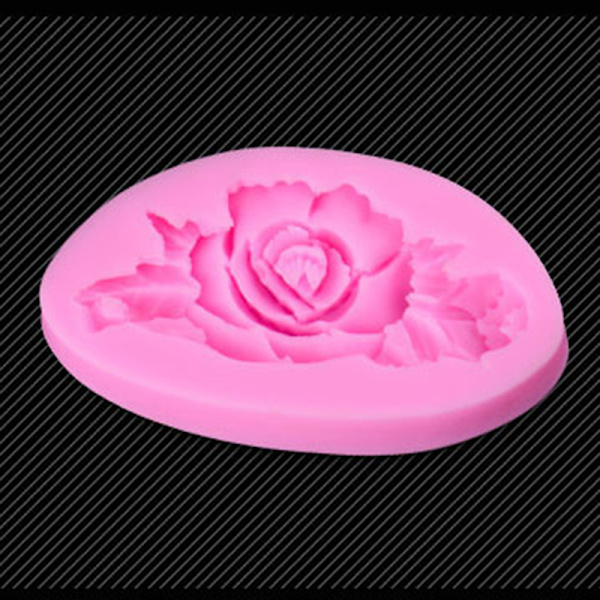 DIY 3D-kakedekorerende kronebueformet sukkerkake silikon