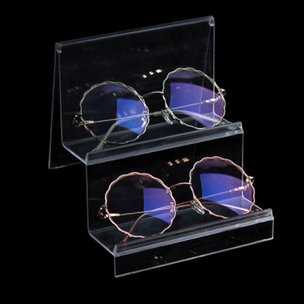 Akryl Displayhylde Mobilpung Brillestativ Multilayers A3