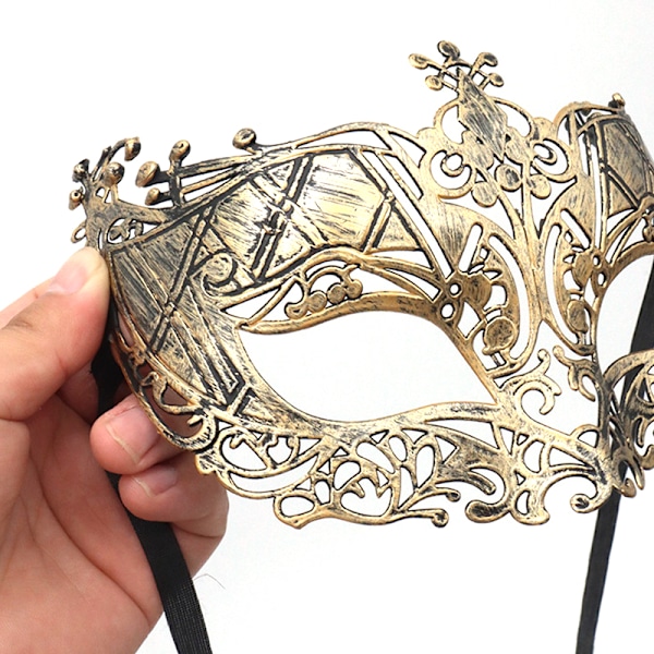 1PC Masquerade Mask Halloween Kostymefest Maske Kvinner Menn Fanc 2