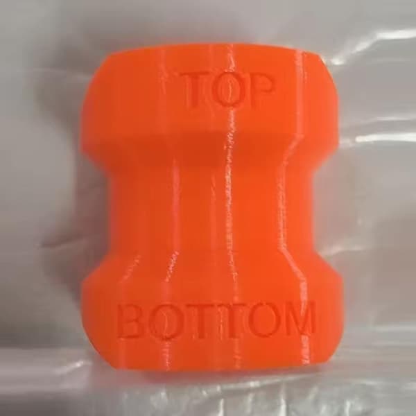 Smart plast tidsbesparende lekkasjesikker dispenser for håndvask Orange