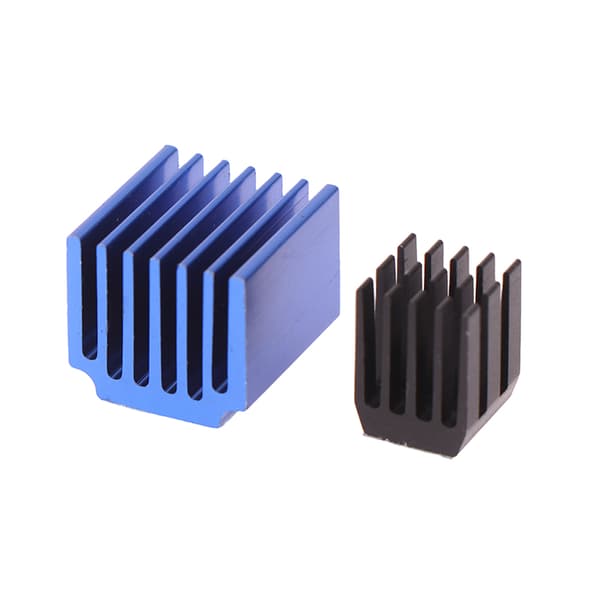 4 Stk 3D-skriverdeler Blå Motor Driver Module Varmeavledere med A