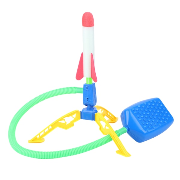 Kid Air Rocket Foot Pump Launcher Lelu Flash Rocket Pedal Games 1#-3Pcs