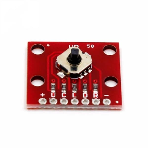 1 sett 5-kanals 5-veis taktil bryter Breakout Dev Module Conver