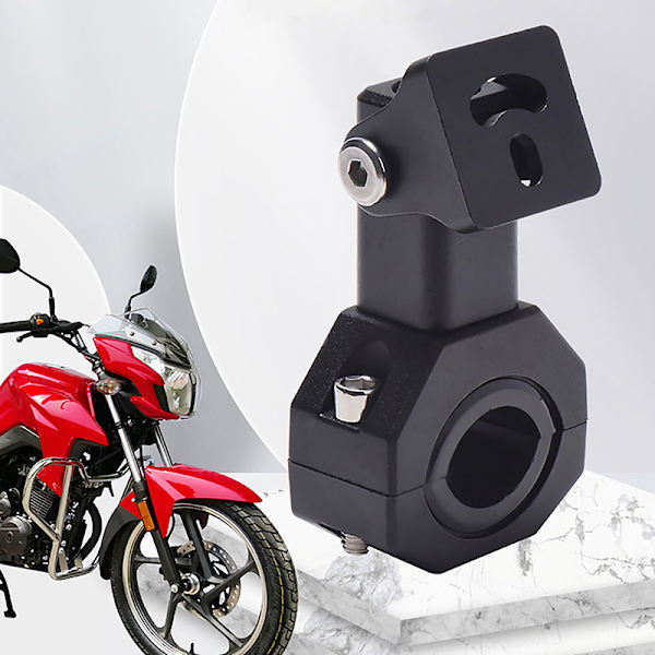Universal Motorsykkel LED-braketter Deler Justerbar støtfanger Modif