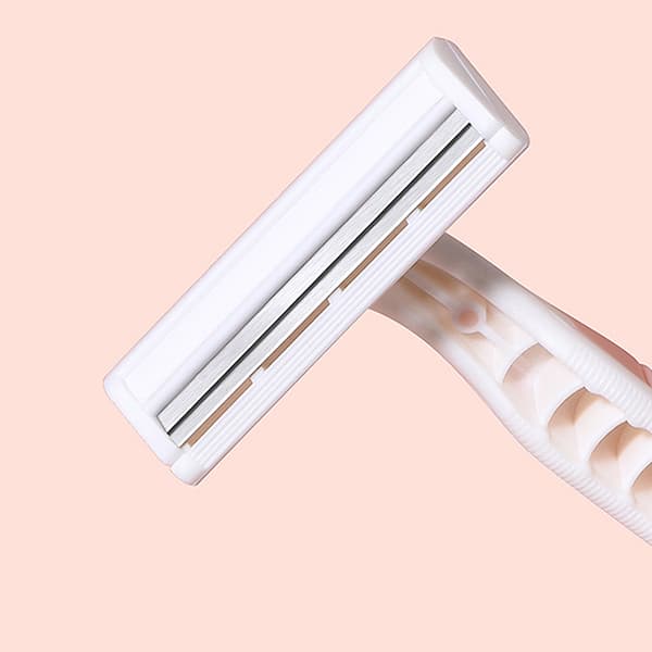 Engangsbarberblade til kropshårtrimmer i rustfrit stål, 2 stk. 1Pcs