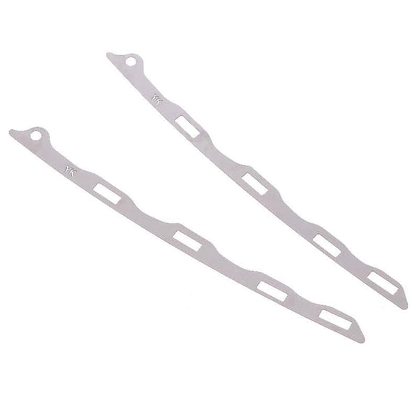 2 stk. for 8. generasjon Civic FD FD2 reparasjonsmetall for frontfanger