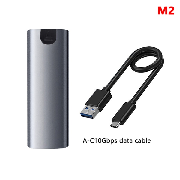 M2 NVMe SSD-deksel 10 Gbps HDD-boks NVME SSD til USB 3.1-kabinett T  M6-NVME-10GB b1f1 | M6-NVME-10GB | Fyndiq