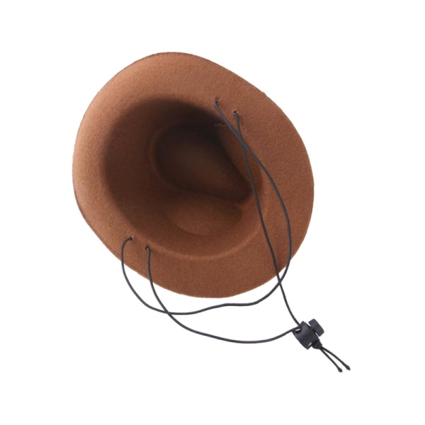 Koira Cowboy Hat Päähineet Kissan Hauskat Päähineet Puku Photo Props pink