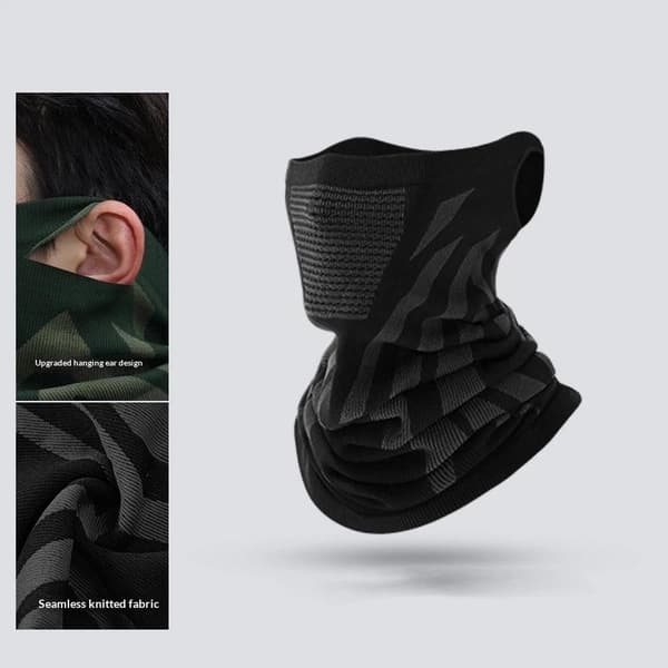 Talvinen kaulanlämmitin/balaclava A6