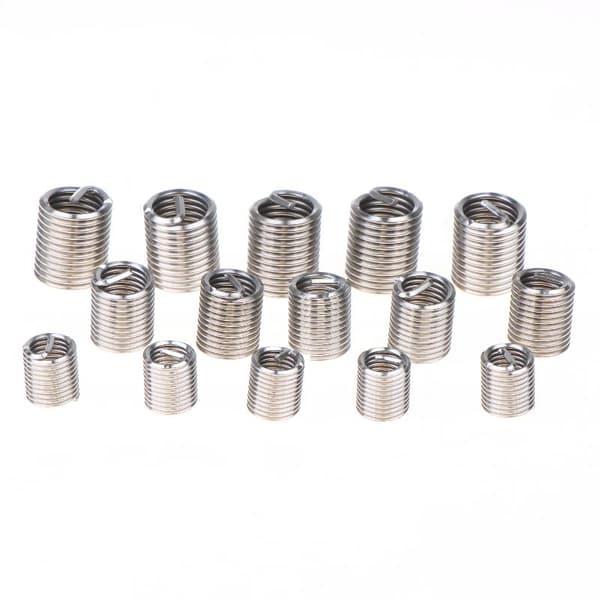 Lankakierreinsertti M3 M4 M5 M6 M8 M10 M12 Kiinnityskierreinsertti