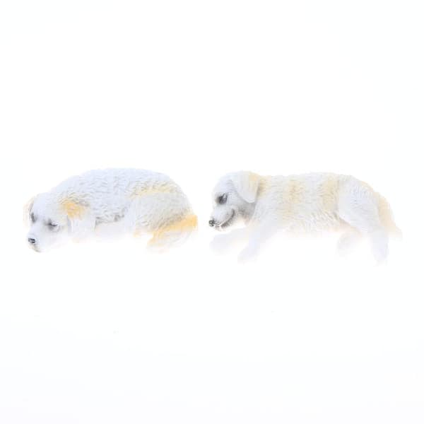 Kawaii sovande Shiba Inu-modell e harts sovande valp bil instrumentbräda A1