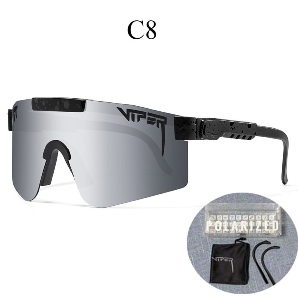 Sykkelbriller Outdoor Solbriller MTB Herre Dame Sportsbriller C08