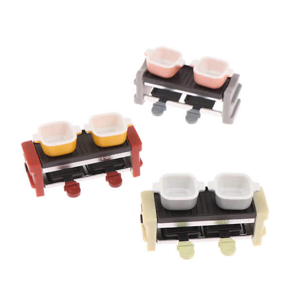 1:12 Dukkehus Mini Decoration Simulering Barbecue hine Model K Red