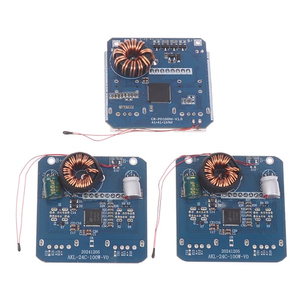 4S PD 100W hurtiglading/utlading Buck-Boost toveis lader 03