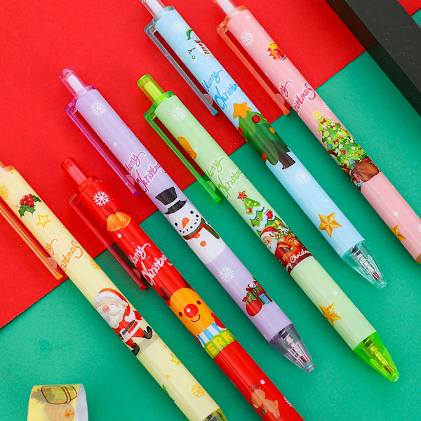Christmas gel pens deals