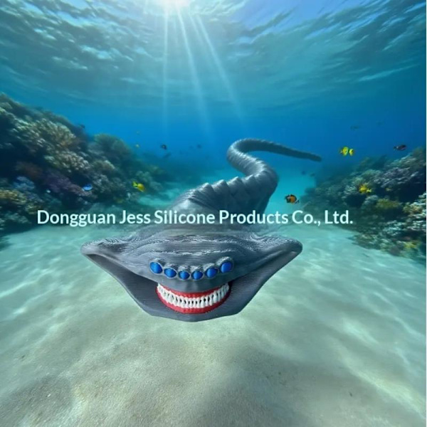 1 st 3D-printad actionfigur Ghost Leviathan Sea Eater El Gran A2