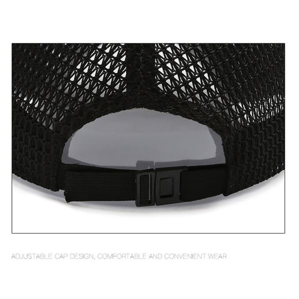 Sommer Åndbar Mesh Baseball Cap Kvinder Mænd UV Beskyttelse Out C
