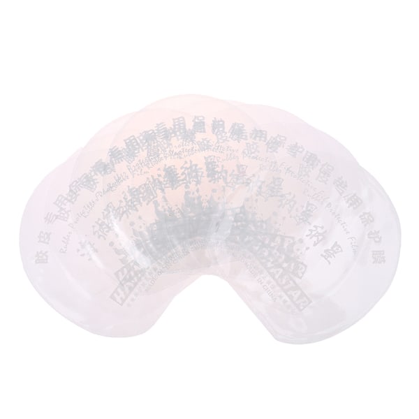 10st Ping Pong Racket Skyddsfilm Klibbig Transparent Underhåll 10pcs