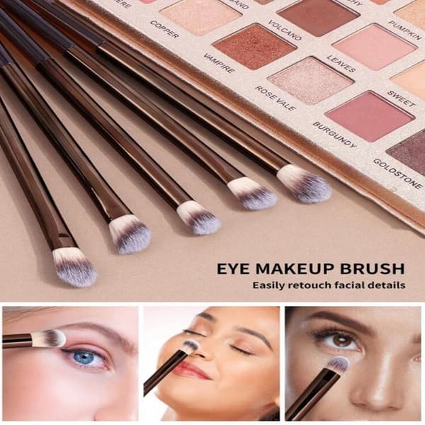 13PCS Sminkborstset Foundation Concealer Puder Ögonskugga Bl A1