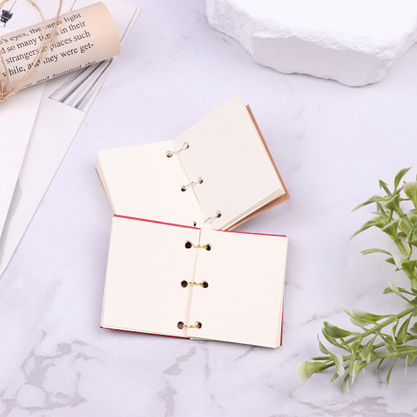 1st DollHouse Miniature Simulation Exercise Book Model DIY Acc