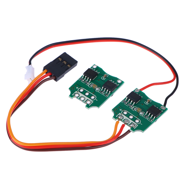 Micro 3A RC ESC DIY Børstet Motor Speed ​​Controller To Wire Bru with cable