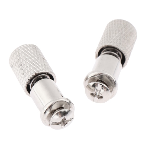2 st pressarfot snabbbytesskruv för industriell låssöm 2Pcs