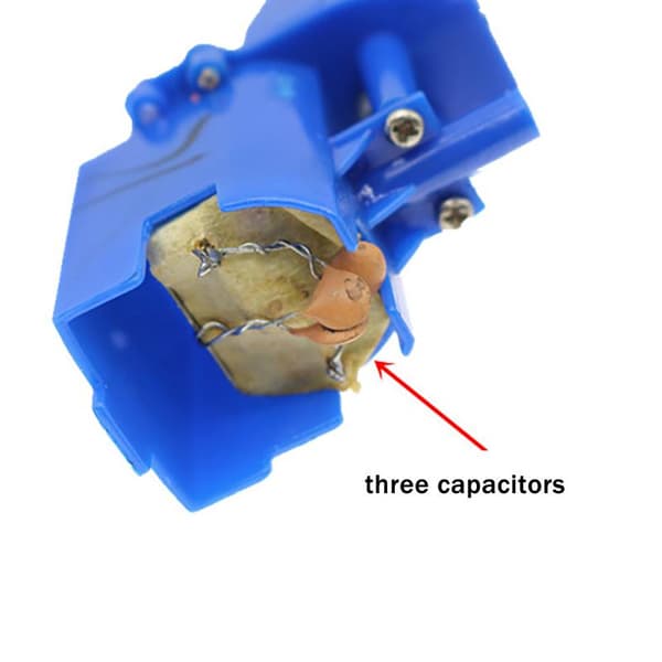 130 Motor DC 3.7V Flygplansdrivenhet Höghastighets Stor Vinge Vinst 1PCS