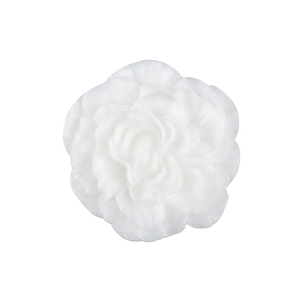 Pionblomma Silikonform Bröllop Cupcake Topper Fondant Cake