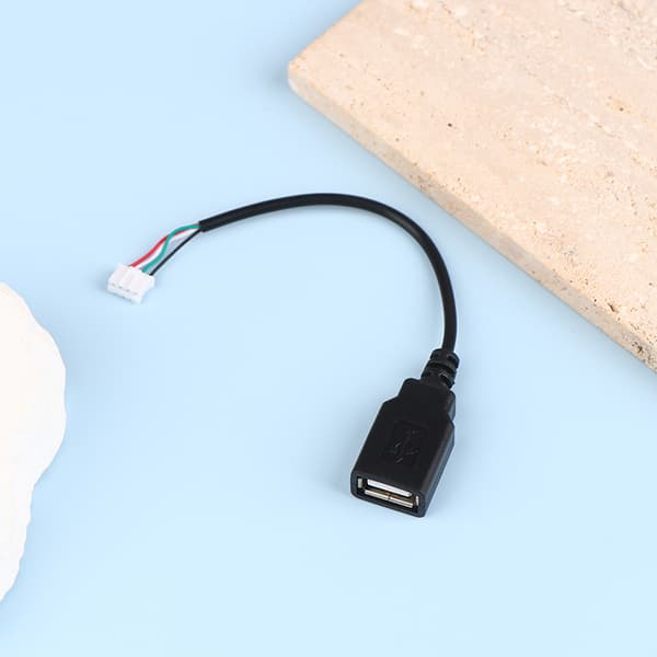 1Pc USB til 4P kabel 4P hun til USB 2.0 terminal data hun/ 1pc
