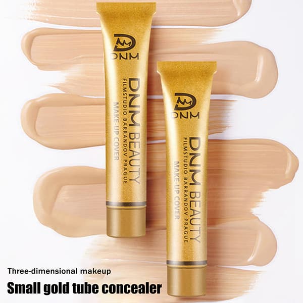 Full Skin Concealer Foundation Cream Ansikte Professionell Blemish E