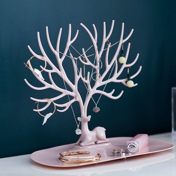 Multi Use Smykker Display Stand Organizer Øreringe Ringe Neckla A3