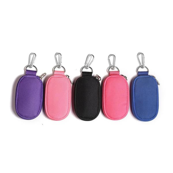 10 fack bärbart eterisk oljefodral för 1-3 ml eterisk olja A2