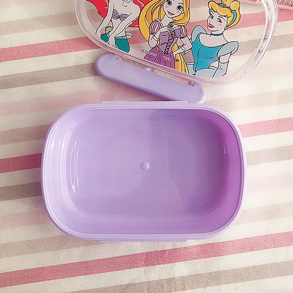 Lunch Box Lasten sarjakuva Bento Box Mikroaaltouuni sisältää välipalan Blue