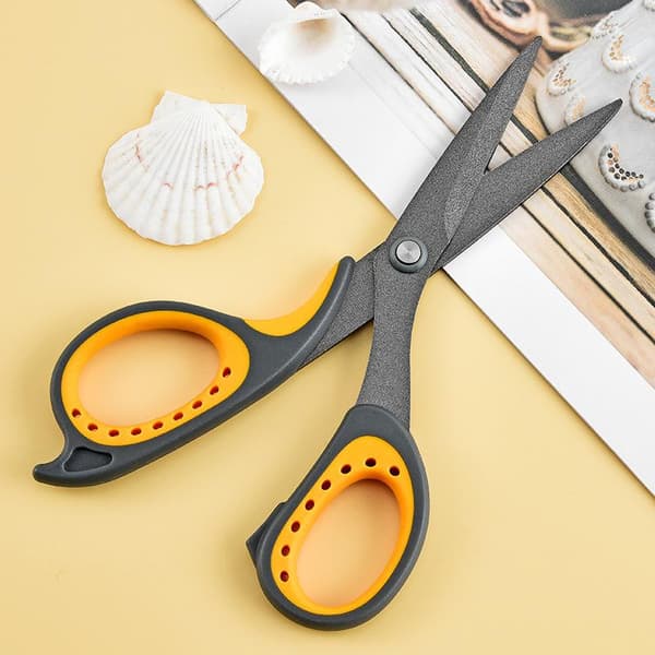 Multifunksjonell husholdnings-teflonsaks, anti-klebende og rustfri 1Pcs