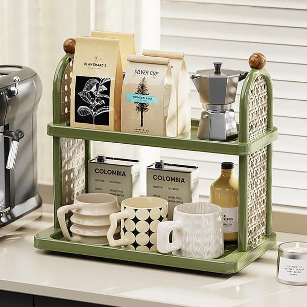 Koppholder for kaffe Black