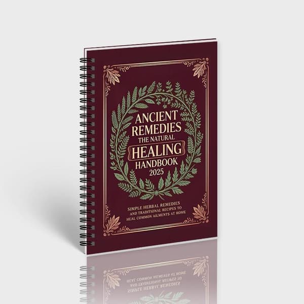 1 stk. A5 Menneskelig Sundhedsguidebog Tema Spiseopskrift Spiralbind A6