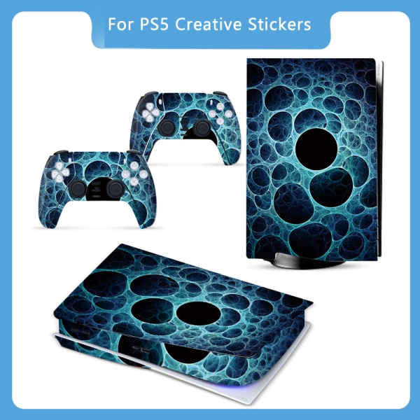 For PS5 Game Console Series European And Style Skin Stickers C A3