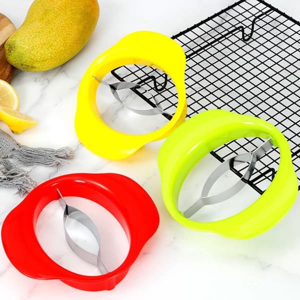 1 stk Mango er Mango Slicer er og ing Tool Mango Divider Fru Yellow